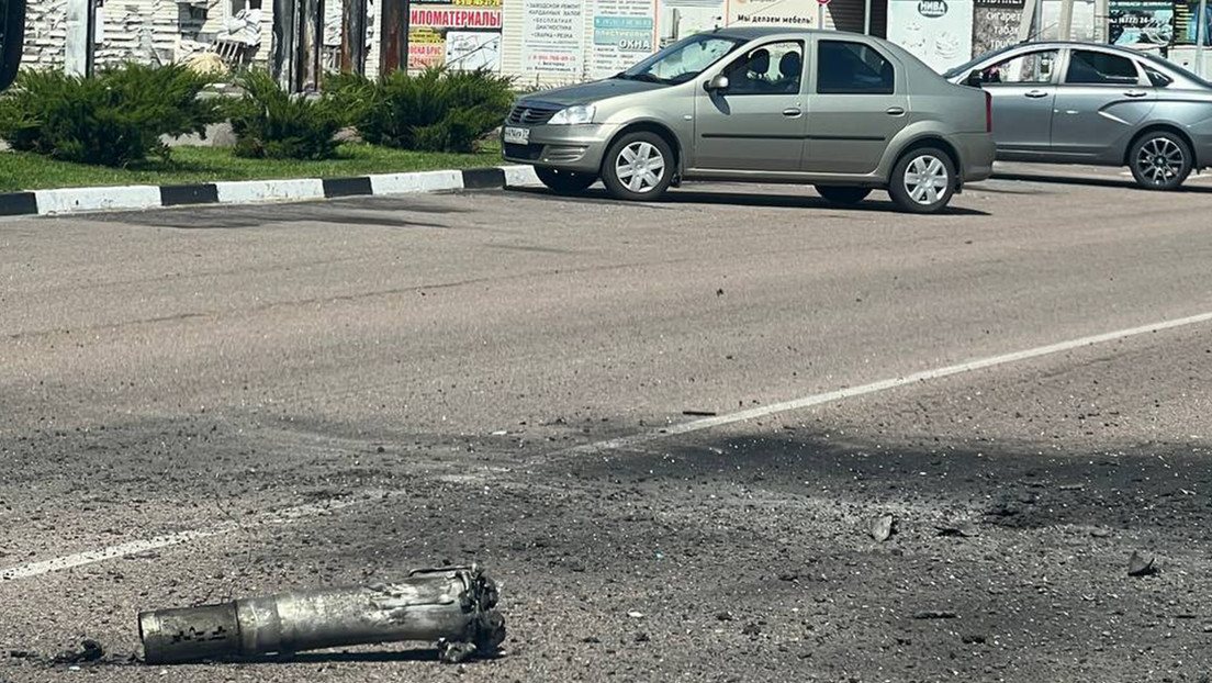 Una mujer muerta tras bombardeo ucraniano cerca de un mercado en una provincia fronteriza rusa