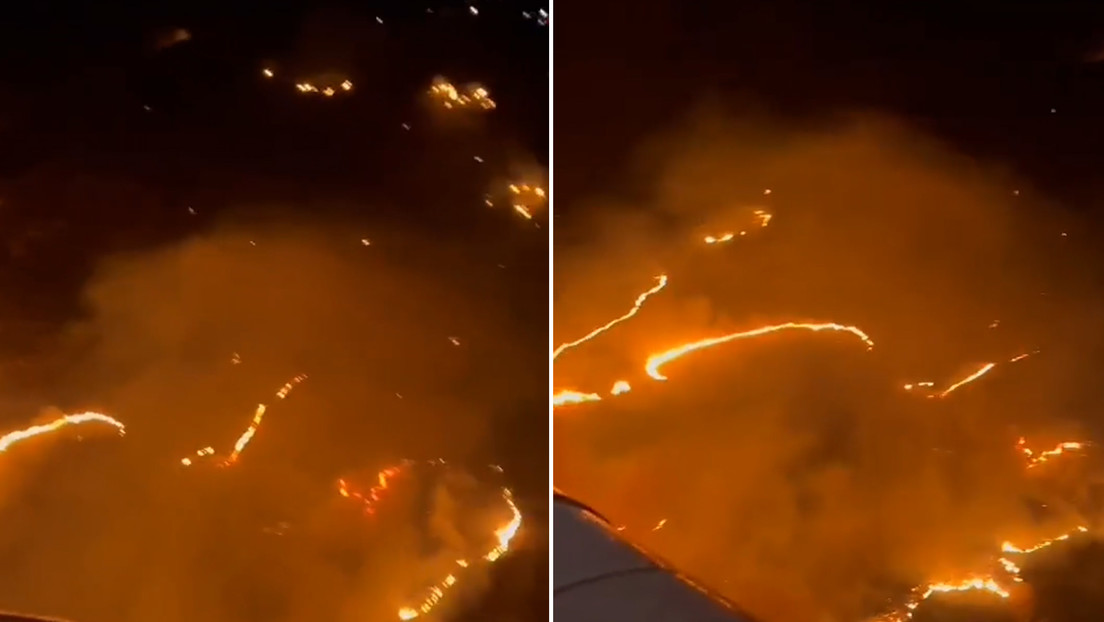 VIDEO: Arde el noroeste de Turquía por un gran incendio forestal