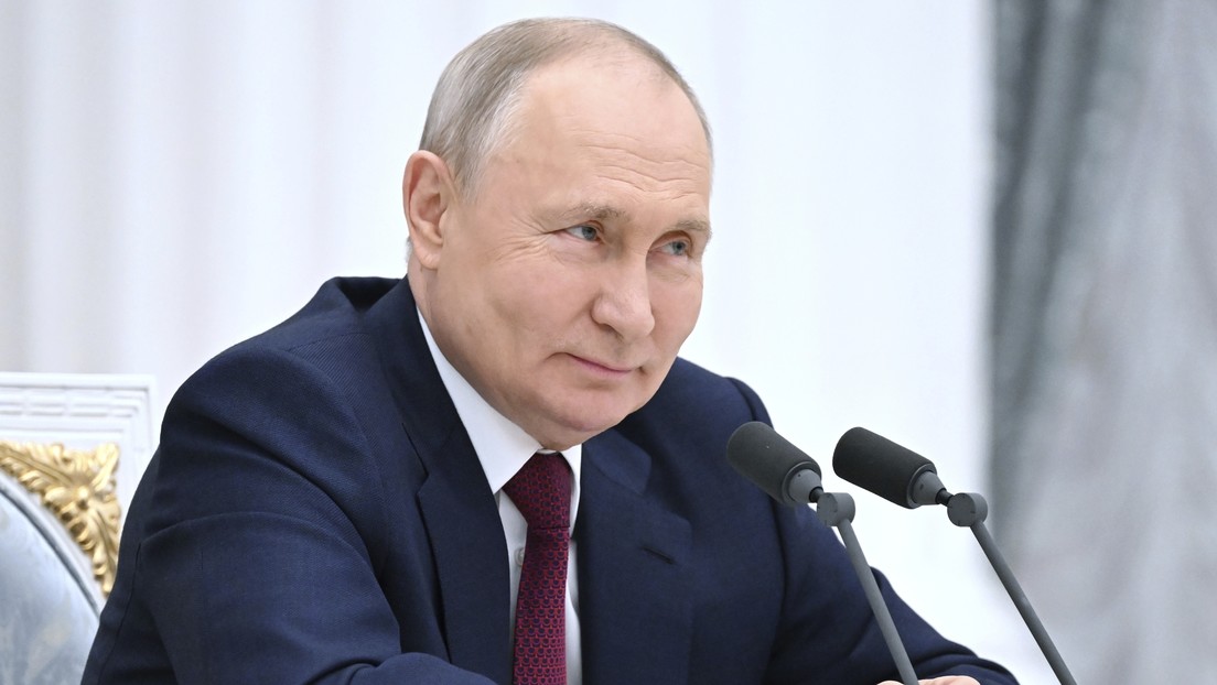 Putin afirma que Ucrania "no tiene éxito" con su contraofensiva