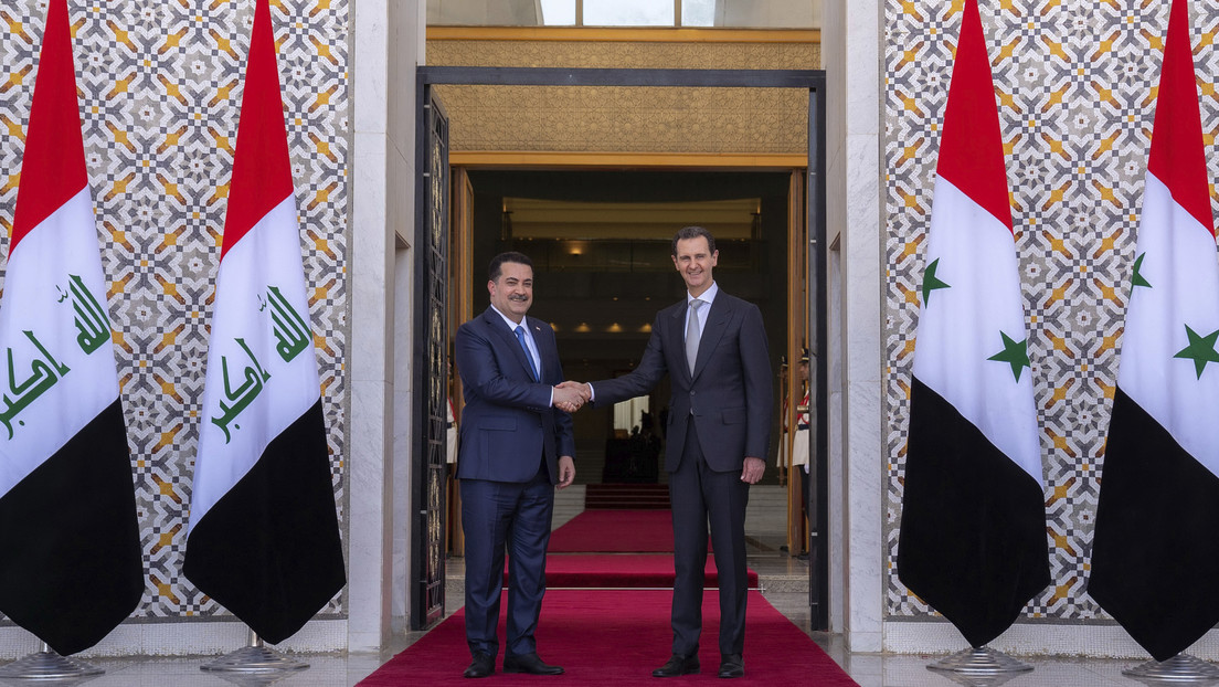El primer ministro de Irak visita Siria por primera vez en doce años