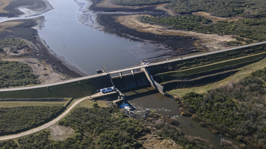 Lluvias dan alivio a la sequía en Uruguay y mejoran la calidad del agua