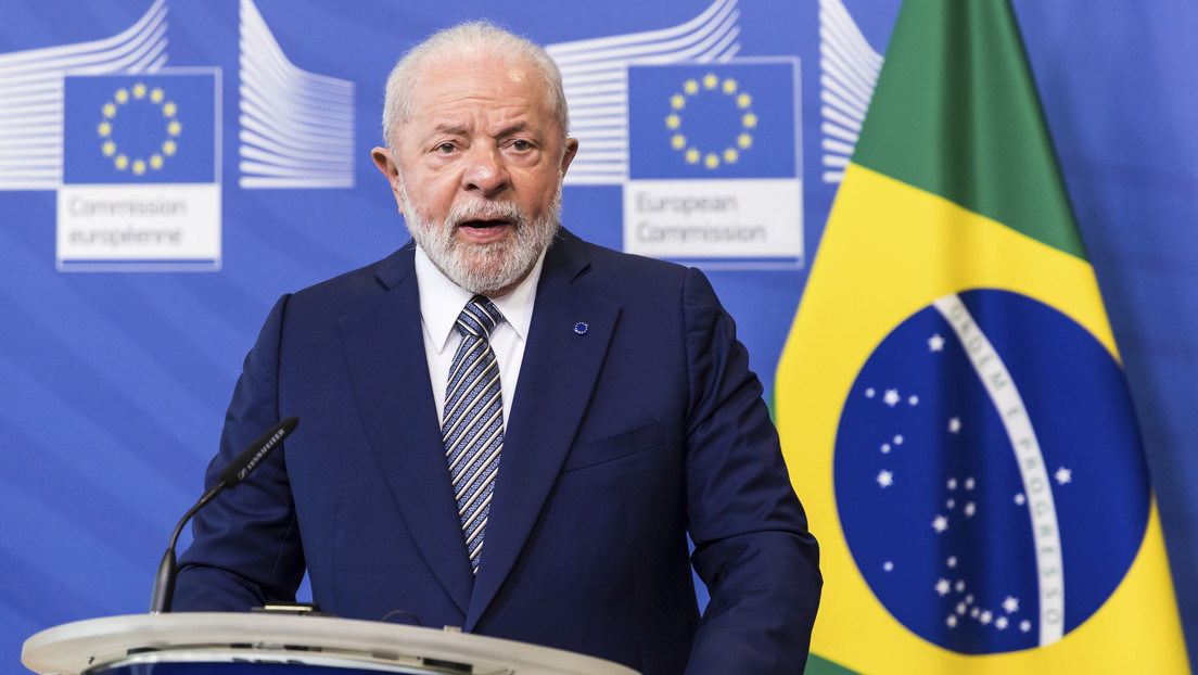 Lula reitera desde Bruselas que quiere un acuerdo "equilibrado" entre la UE y el Mercosur