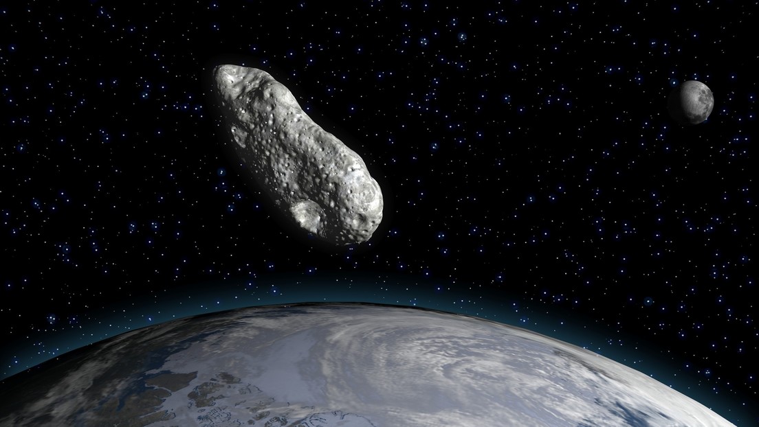 Detectan un asteroide de gran tamaño recién dos días después de su paso cerca de la Tierra