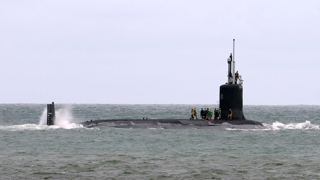 Un submarino nuclear de EE.UU. llega a un puerto surcoreano por primera vez en décadas