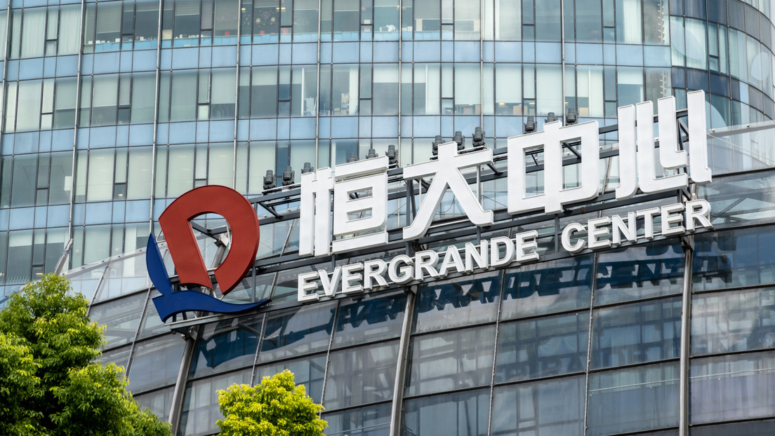 El gigante inmobiliario chino Evergrande desvela enormes pérdidas