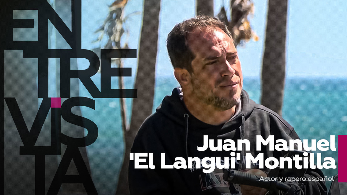 Actor y rapero Juan Manuel 'El Langui' Montilla: "Somos nosotros mismos los que nos ponemos nuestras propias barreras"