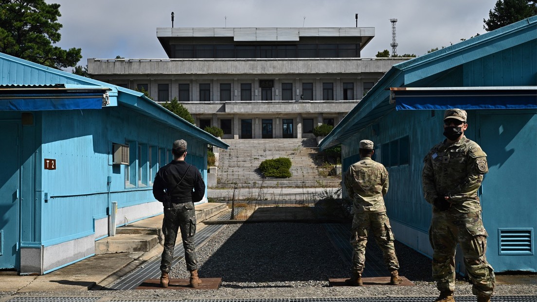 Un Estadounidense Cruza Sin Permiso La Frontera Entre Corea Del Norte Y ...