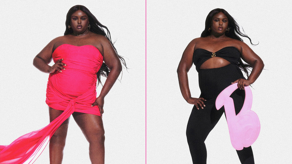 Zara contrata a una modelo trans con una talla de hasta 5XL para presentar la colección de 'Barbie'