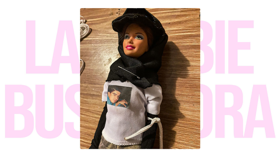 'Barbie buscadora', la muñeca que honra a las mujeres tras las huellas de los desaparecidos en México