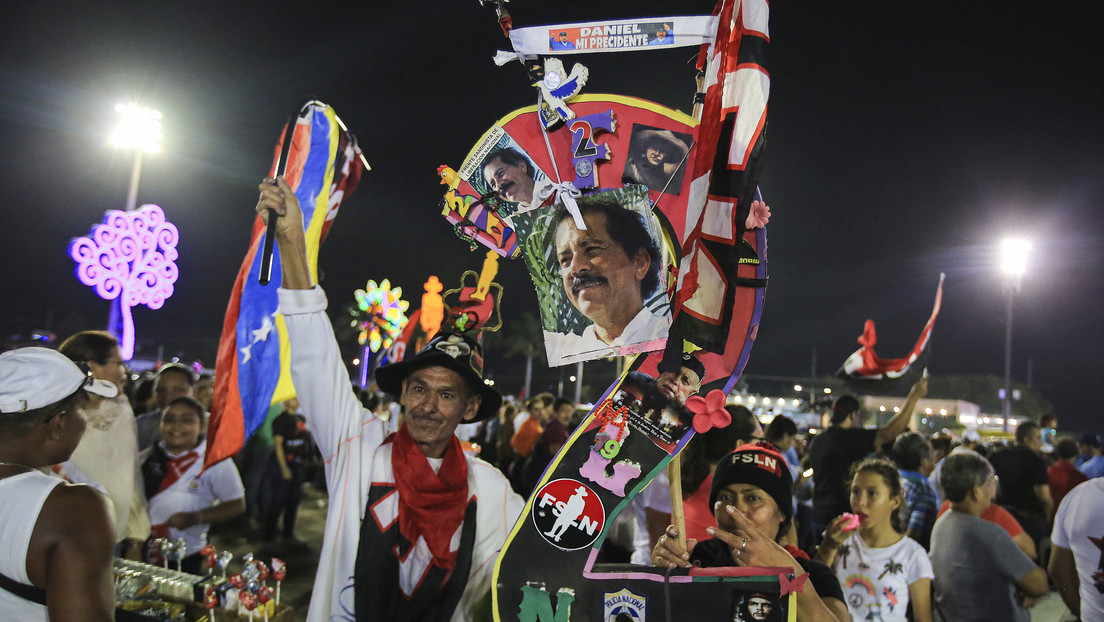 Nicaragua celebra el 44.º aniversario de la Revolución Popular Sandinista