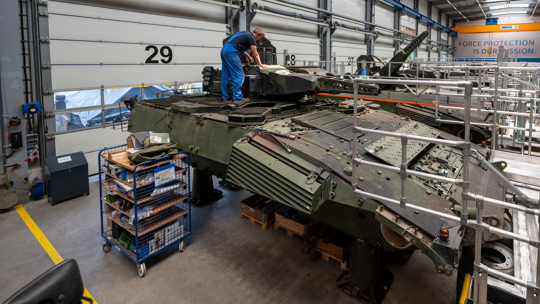 Moscú: Planta de Rheinmetall en Ucrania será "un objetivo legítimo" para fuerzas rusas si se construye