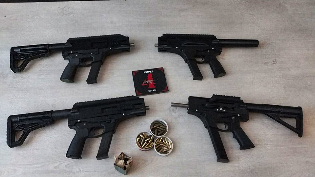 Detienen a grupo neonazi con armas impresas en 3D en Finlandia