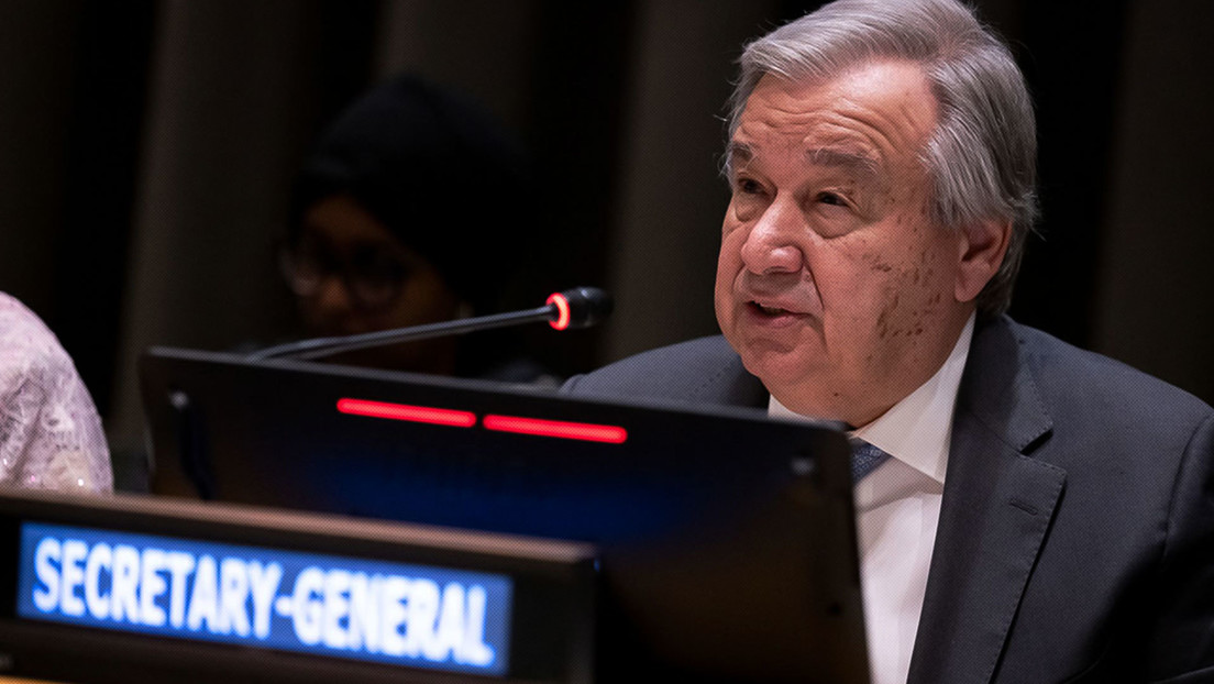 Secretario general de la ONU: "El período posterior a la Guerra Fría ha terminado"