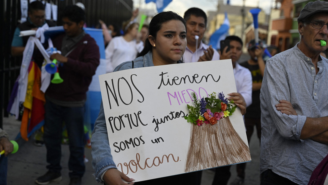 El TSE de Guatemala condena acciones "intimidatorias" y el "exceso de fuerza" de las autoridades