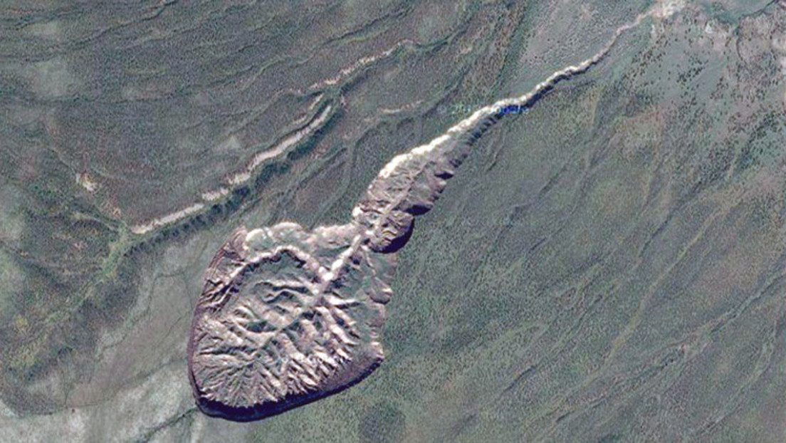 Advierten sobre el rápido crecimiento de la 'puerta al infierno', el gigantesco cráter en Siberia (VIDEO)