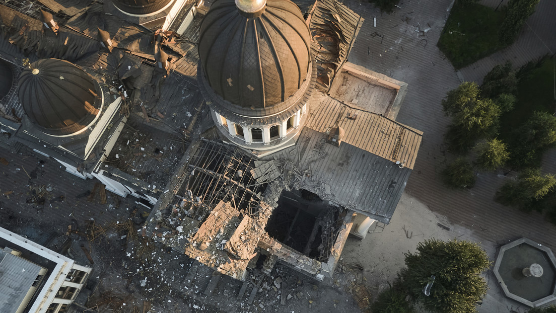 Rusia rechaza las acusaciones sobre la destrucción de una catedral ortodoxa en Odesa