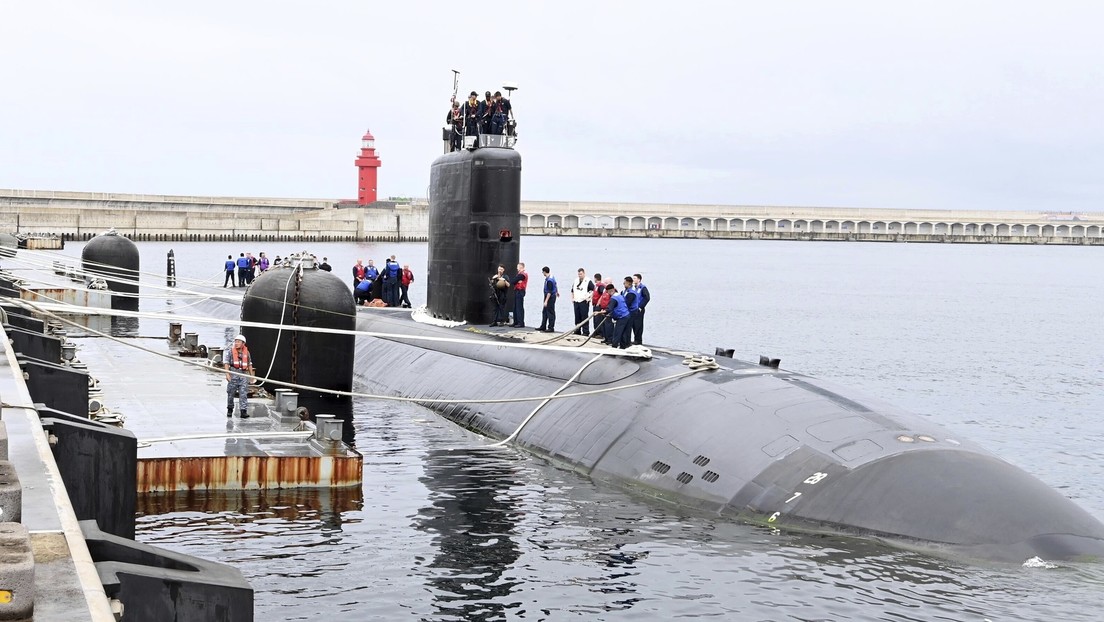 Un segundo submarino nuclear de EE.UU. llega a un puerto de Corea del Sur en medio de tensiones con el Norte