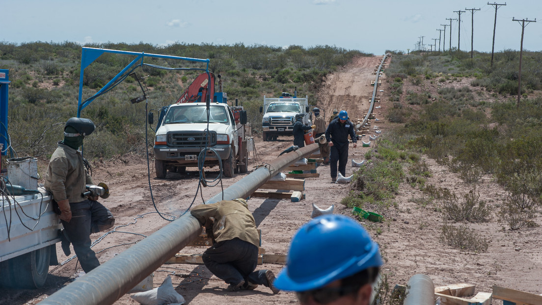 Argentina alcanza niveles récord en producción de gas no convencional