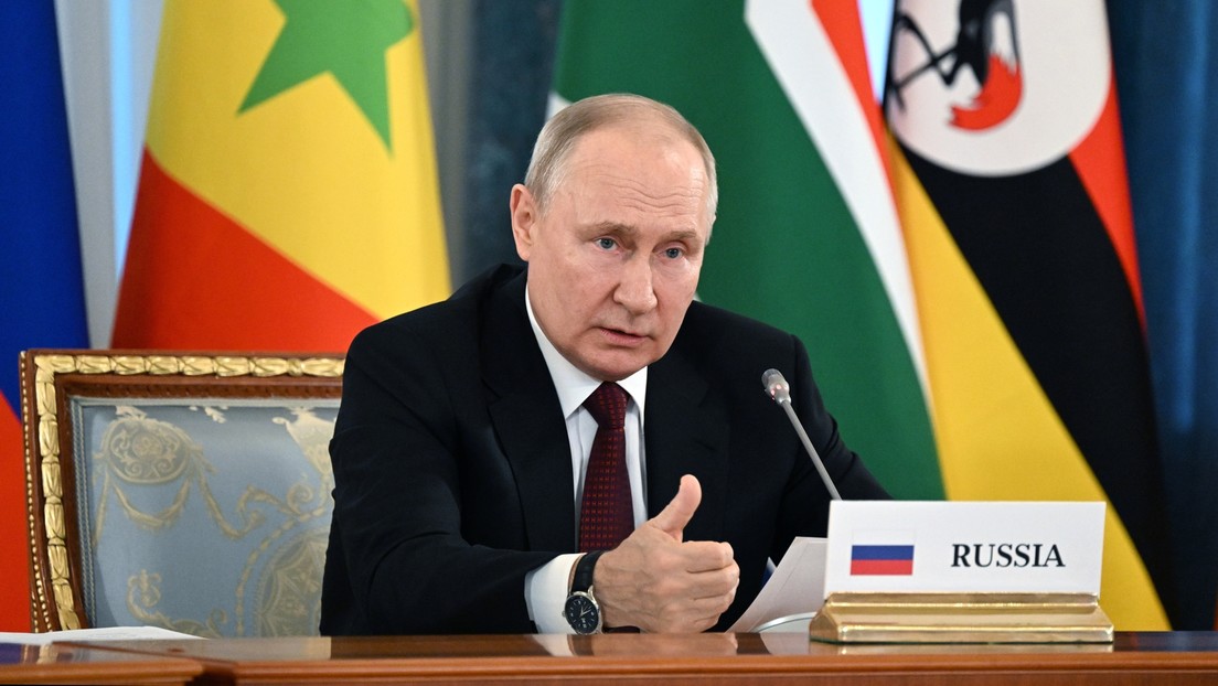 Putin: "África se afirma cada vez con más como uno de los polos del mundo multipolar emergente"