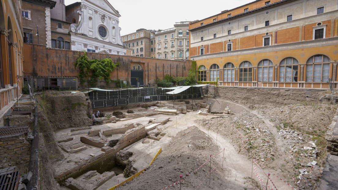 El mítico teatro de Nerón aparece bajo el suelo de Roma y confirma las antiguas crónicas