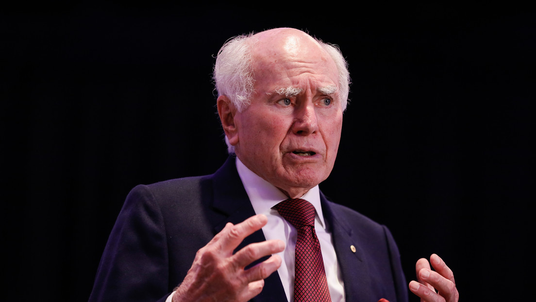 El exprimer ministro de Australia, John Howard