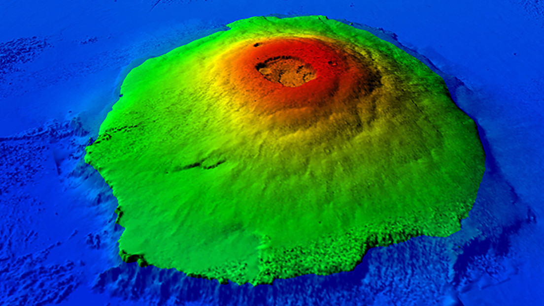 El volcán más grande del sistema solar pudo haber sido alguna vez una isla en medio de un inmenso océano