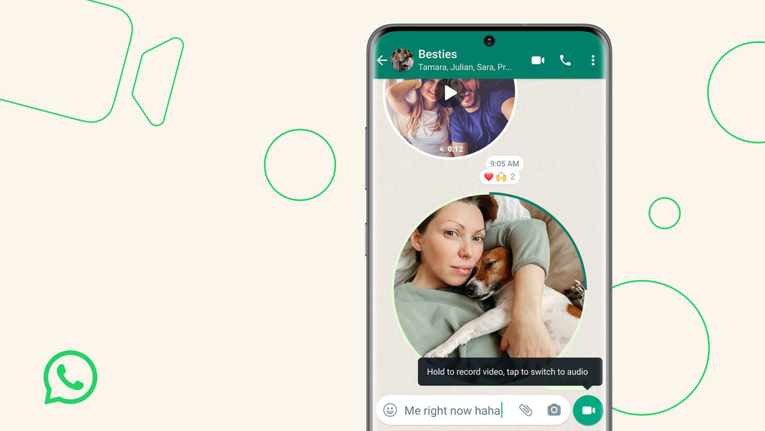 WhatsApp lanza una función que ya existe hace varios años en Telegram