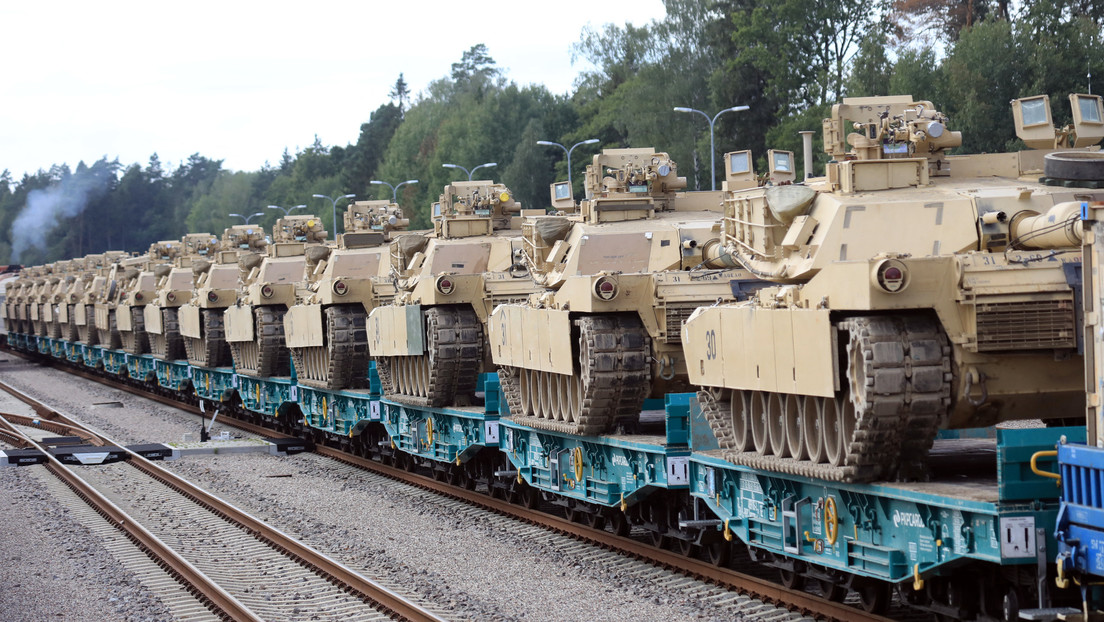 Politico: EE.UU. entregará los primeros tanques Abrams a Ucrania en septiembre