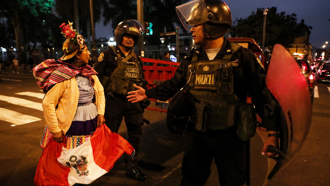 Manifestantes en Perú activan la "jornada nacional de protesta centralizada" contra Boluarte
