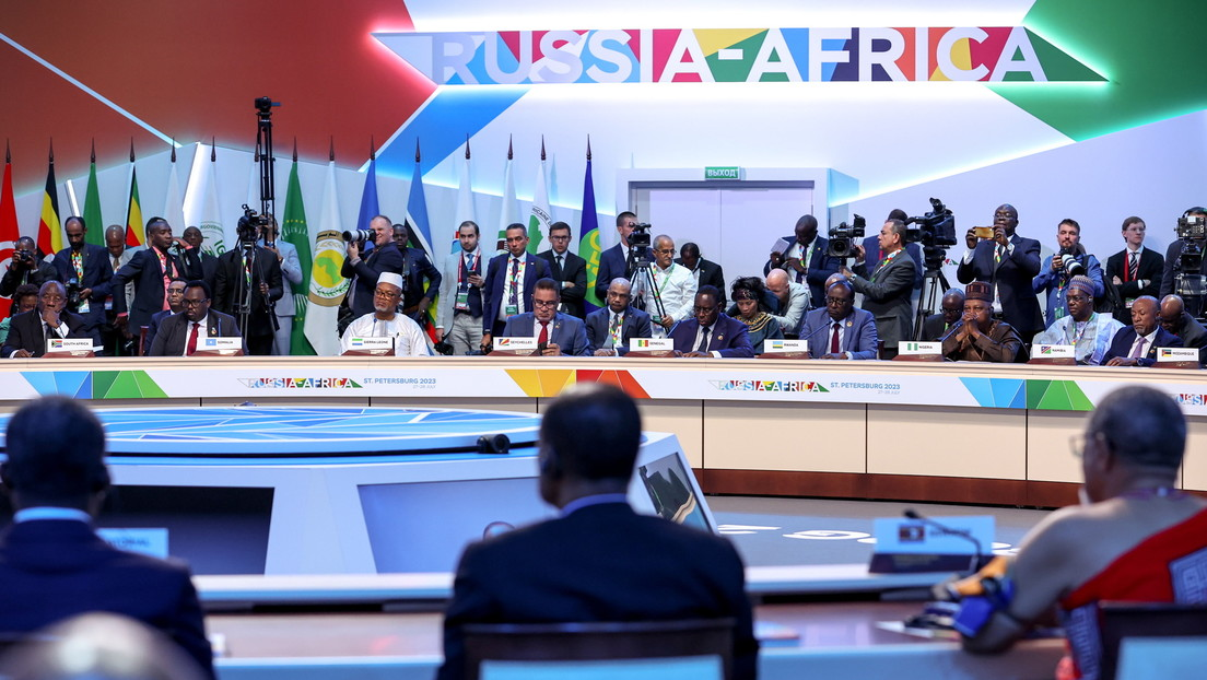 Putin: "África se está convirtiendo en un nuevo centro de poder"