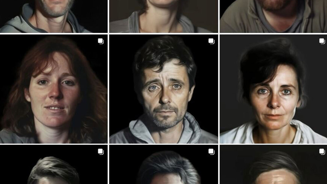 Recrean con inteligencia artificial cómo se verían los rostros de nietos desaparecidos en Argentina