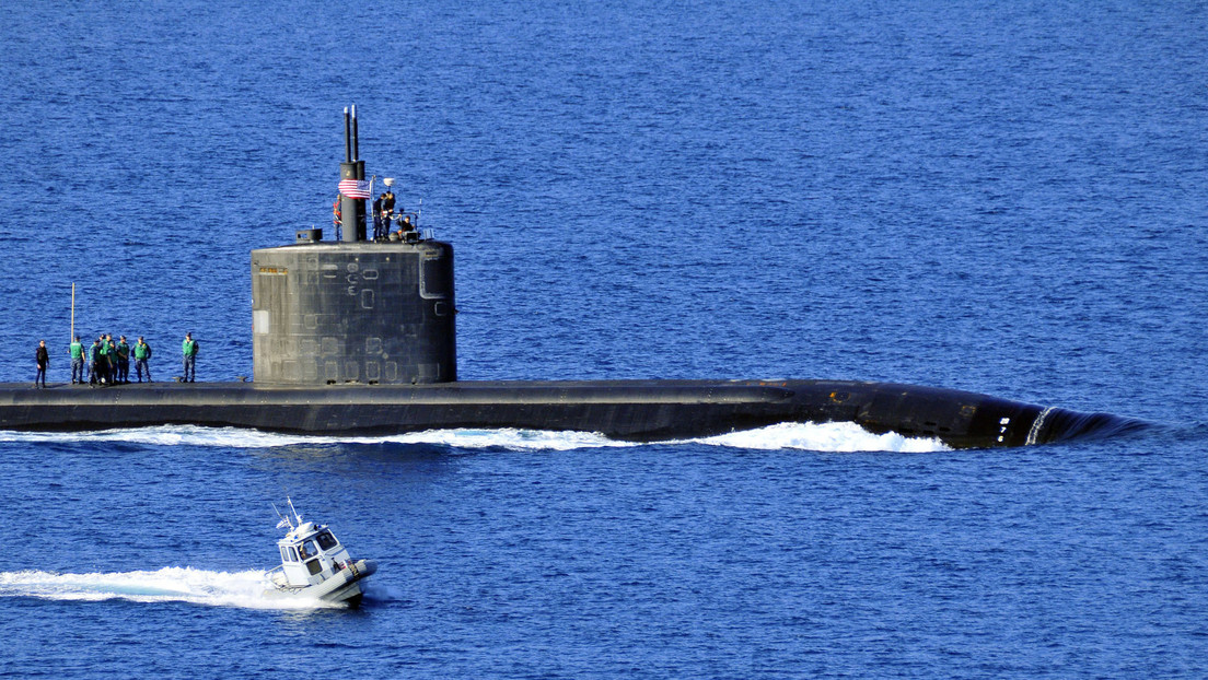 EE.UU. y Corea del Sur realizan maniobras con un submarino nuclear estadounidense