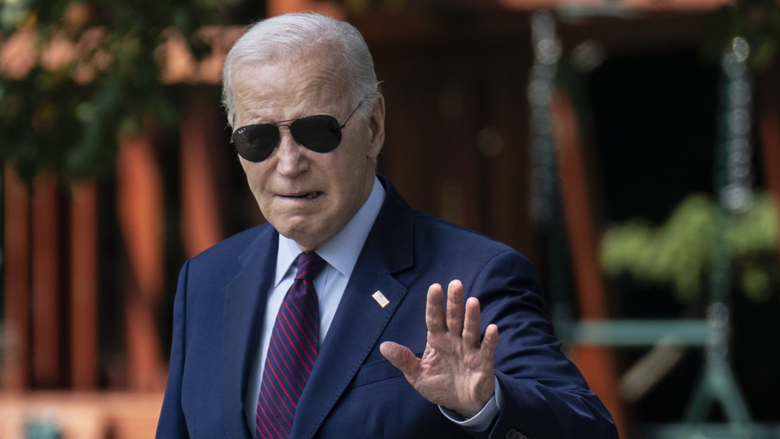 El presidente estadounidense Joe Biden