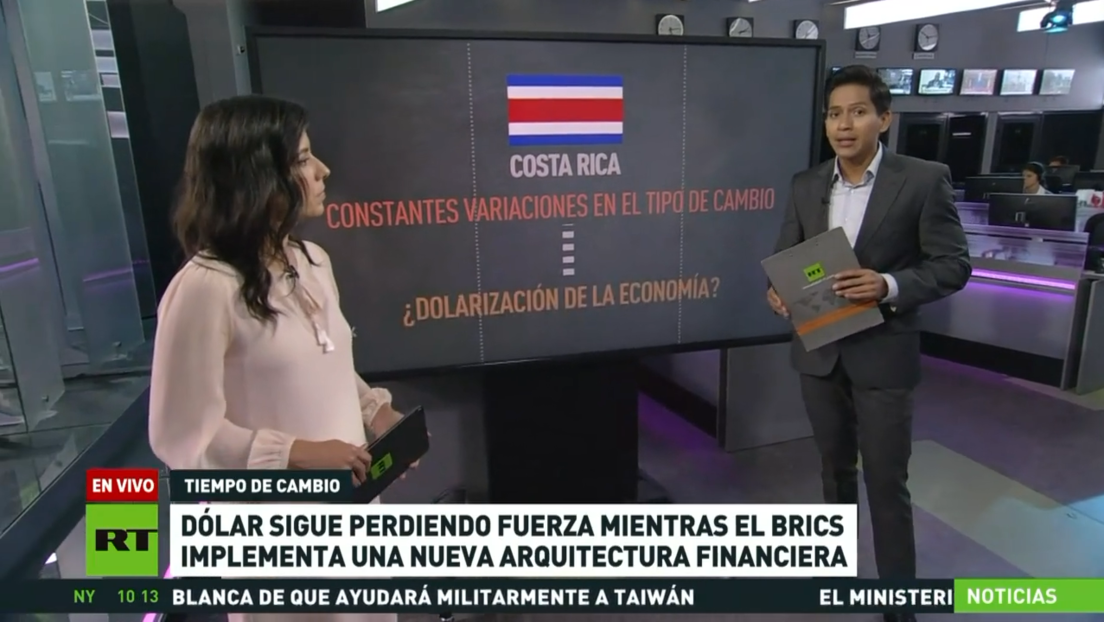 El dólar sigue perdiendo fuerza mientras el BRICS implementa una nueva arquitectura financiera