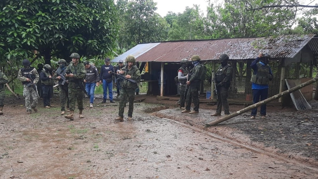 Denuncian una incursión militar del Ejército de Ecuador en territorio colombiano