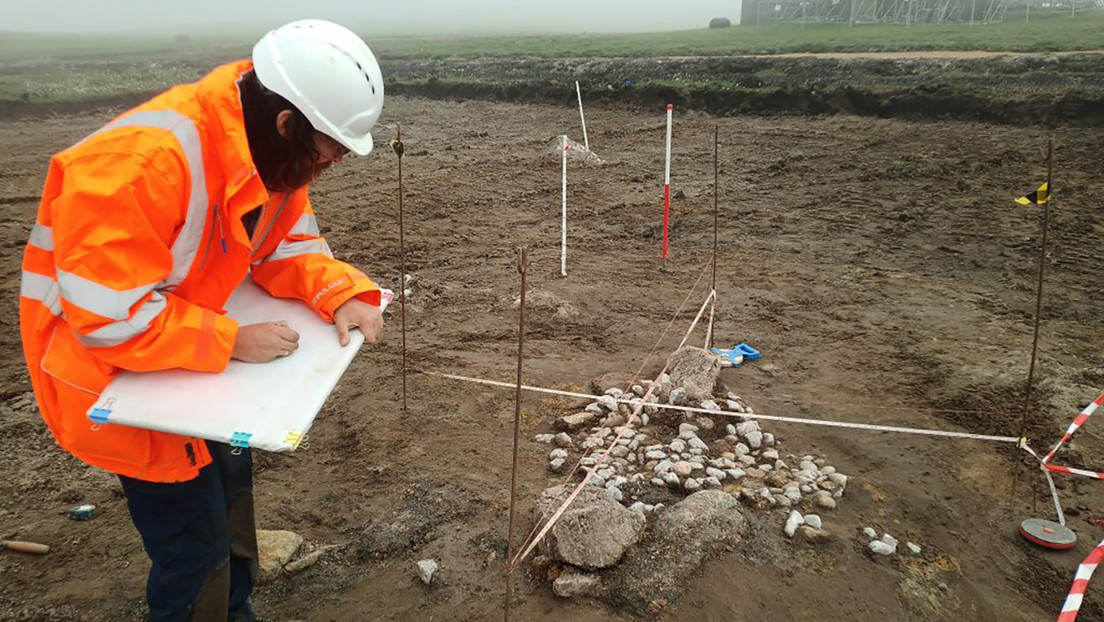 Descubren un cementerio de 4.000 años en el Reino Unido en un futuro sitio de lanzamiento de cohetes