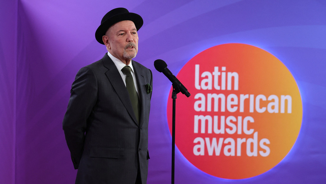 Rubén Blades envía mensaje de apoyo a Petro tras el arresto de su hijo (VIDEO)