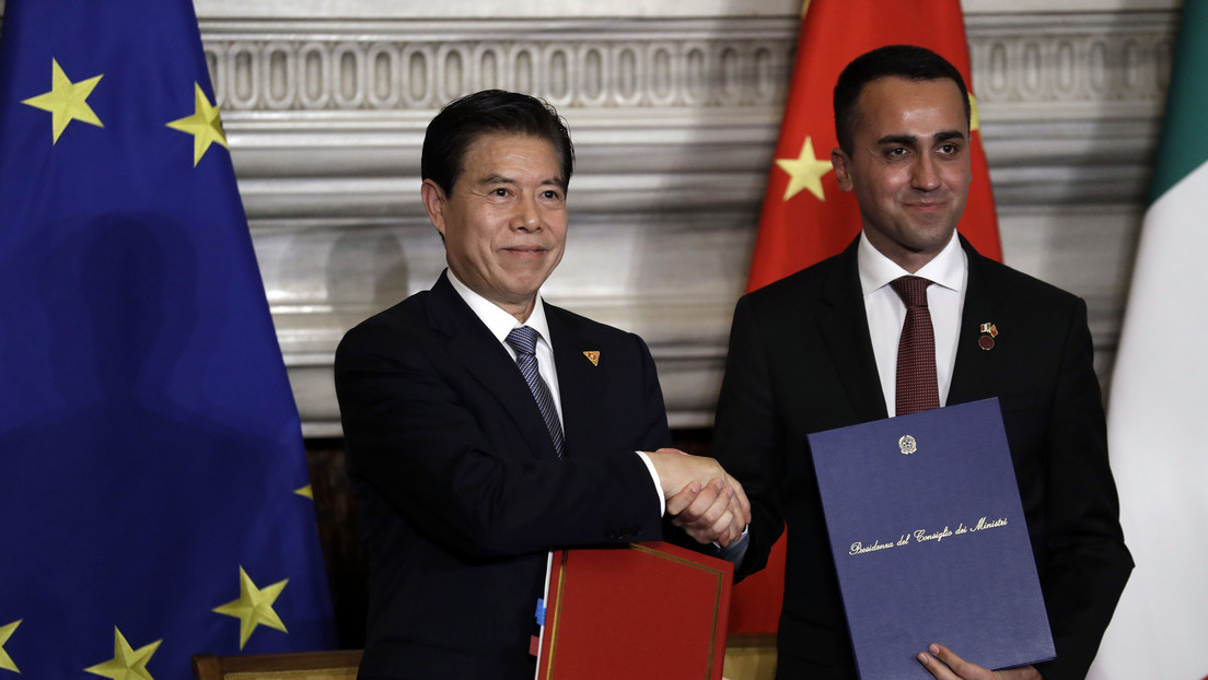 "Fue un acto improvisado": Italia lamenta su vinculación con la Franja y Ruta de China