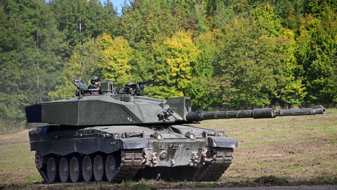 The Times: Reino Unido desguazó más de 40 tanques Challenger 2 en lugar de entregarlos a Ucrania