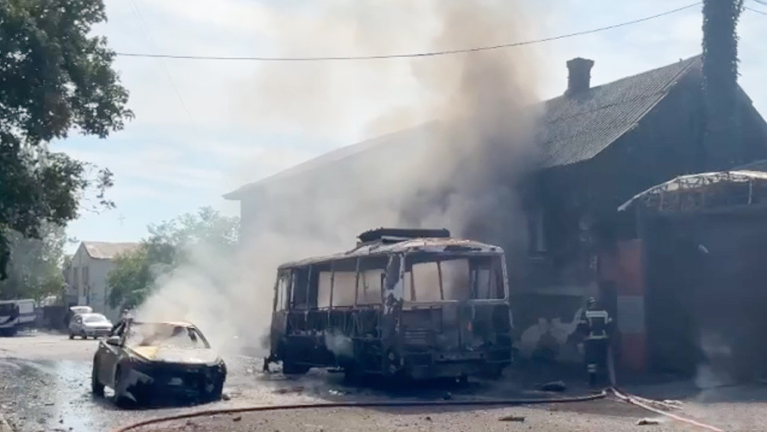 Al menos 3 muertos y 11 heridos en un nuevo ataque de Ucrania contra Donetsk (VIDEO, FOTOS)