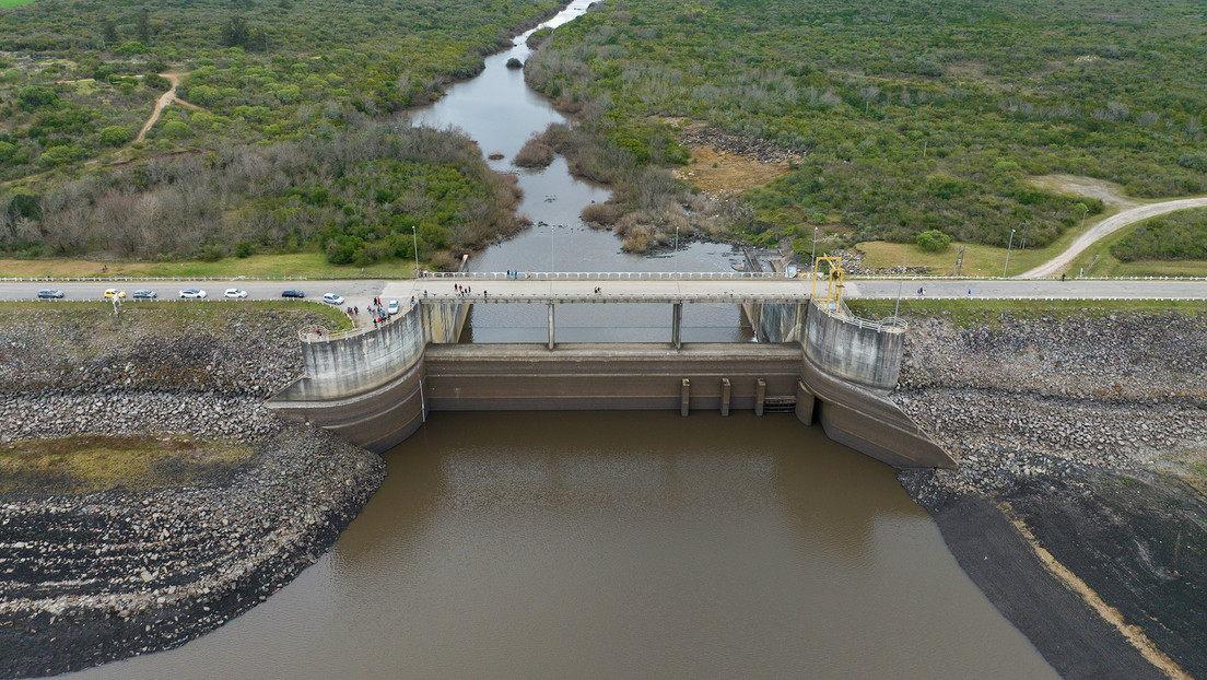 Vuelve a agravarse la crisis hídrica en Uruguay por la caída del caudal de un río