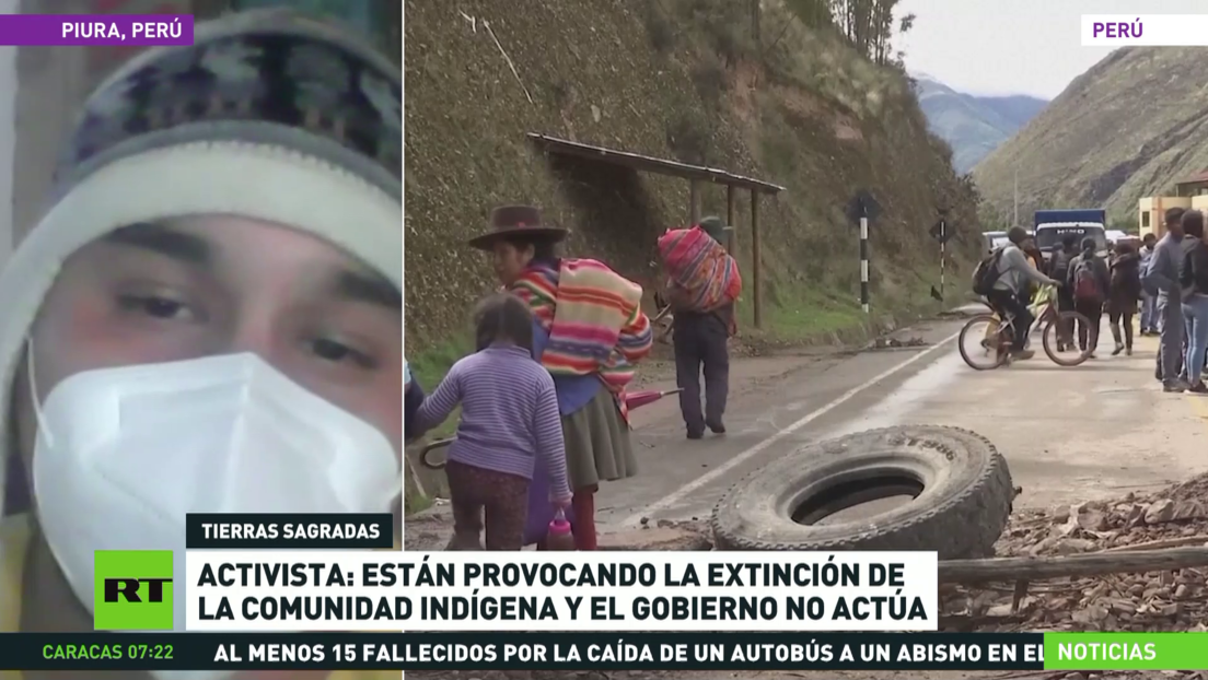 Comuneros peruanos denuncian ante el Vaticano el hostigamiento que sufren de una congregación religiosa