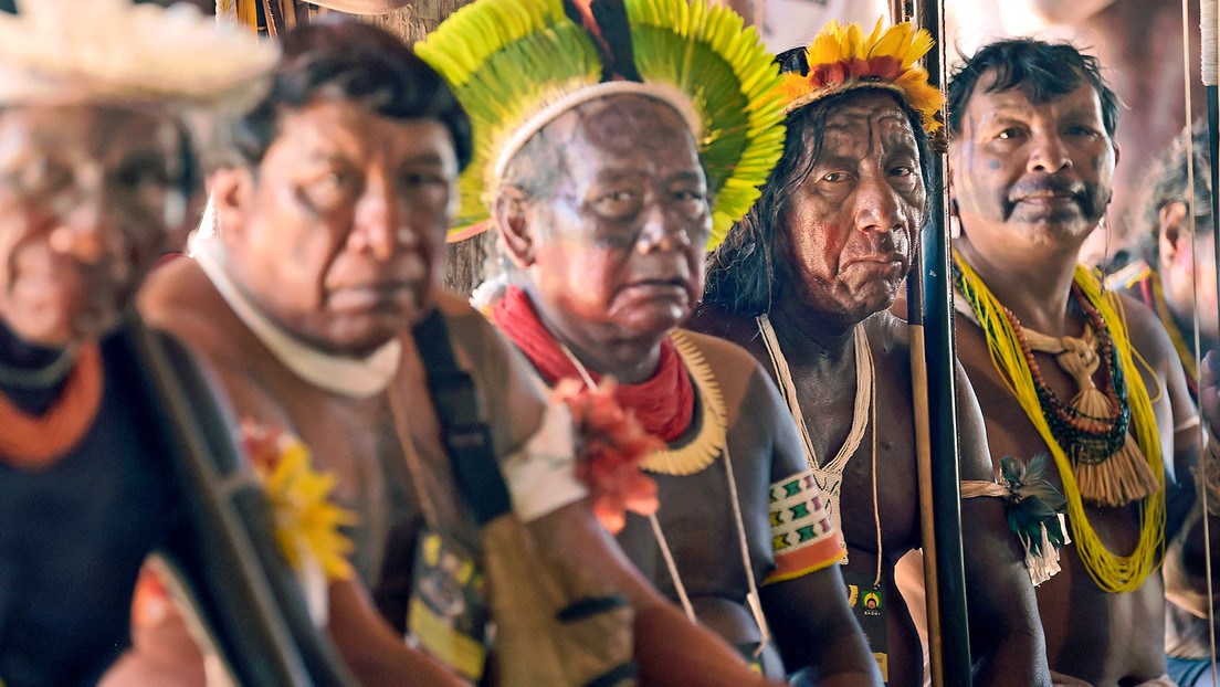 Un granjero británico dona 128.000 dólares para una reunión de indígenas de la Amazonía brasileña