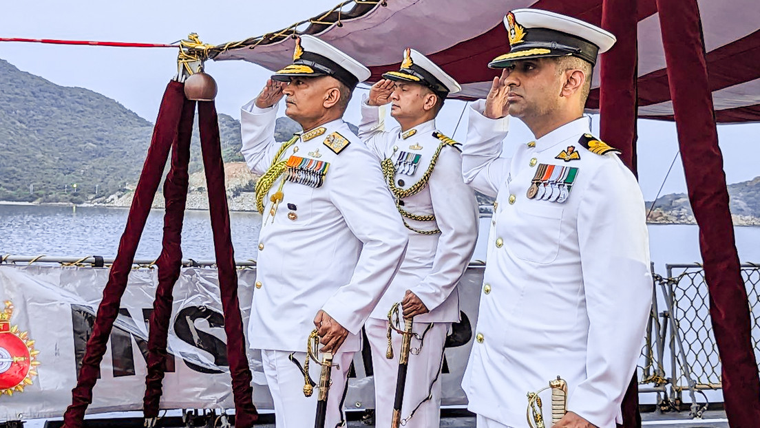 La Armada India decide abandonar "con efecto inmediato" una práctica colonial británica