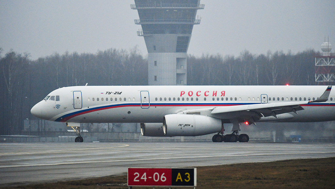 Rusia asegura que su avión de pasajeros Tu-214 será como los Boeing y Airbus