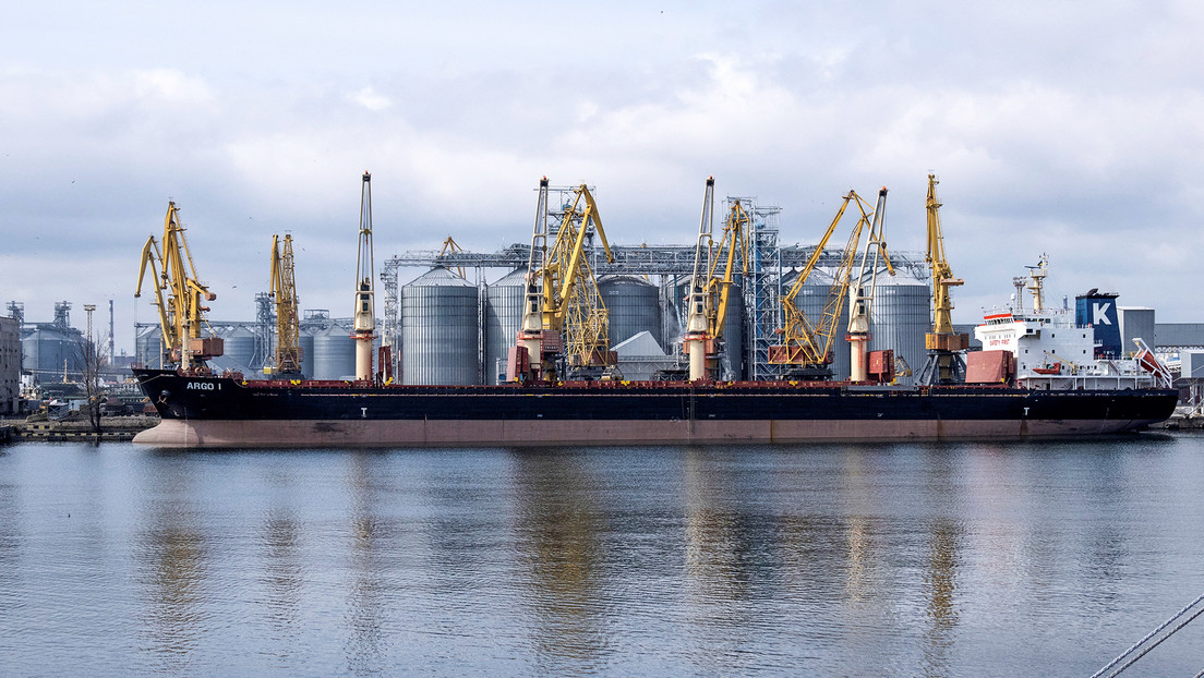 Kiev planea utilizar los puertos de Croacia para las exportaciones de grano ucraniano