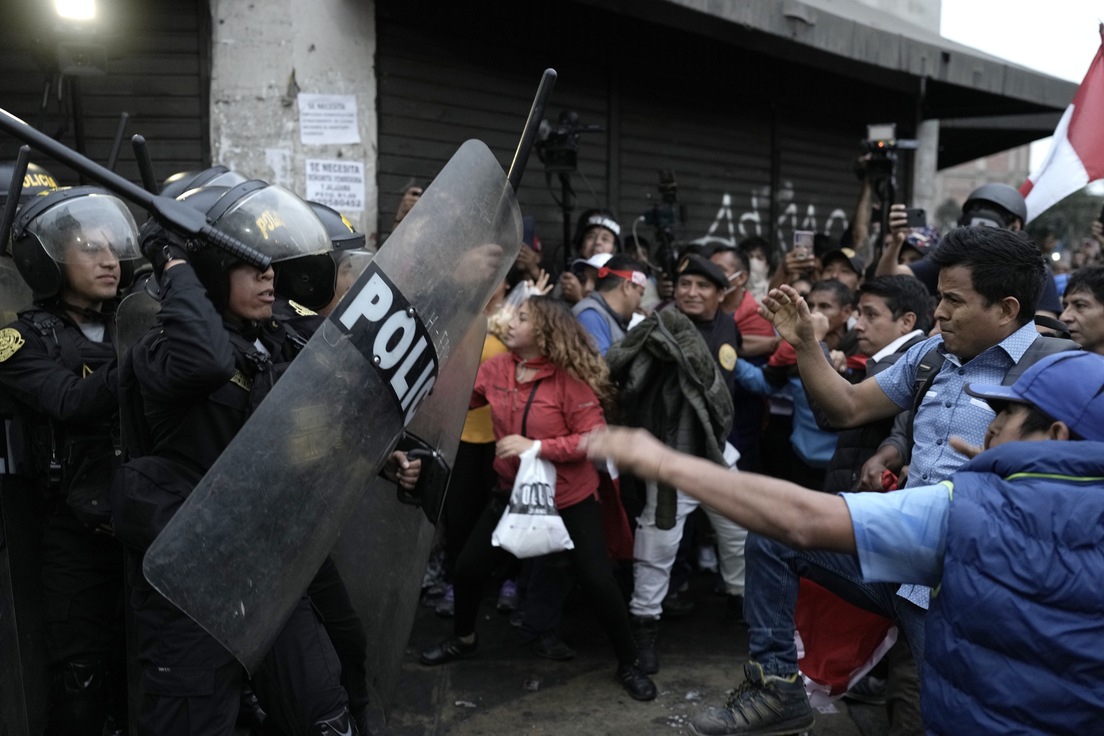 Venezuela - Perú. Tensiones políticas. - Página 4 64baa25959bf5b478344a6a2