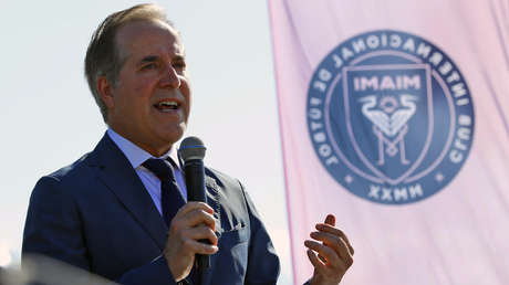 Jorge Mas, propietario del Inter Miami