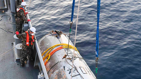 Corea del Sur dice haber examinado los restos de un satélite espía norcoreano