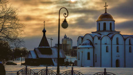 La Iglesia de Bielorrusia está dispuesta a acoger a los monjes del Monasterio de las Cuevas de Kiev